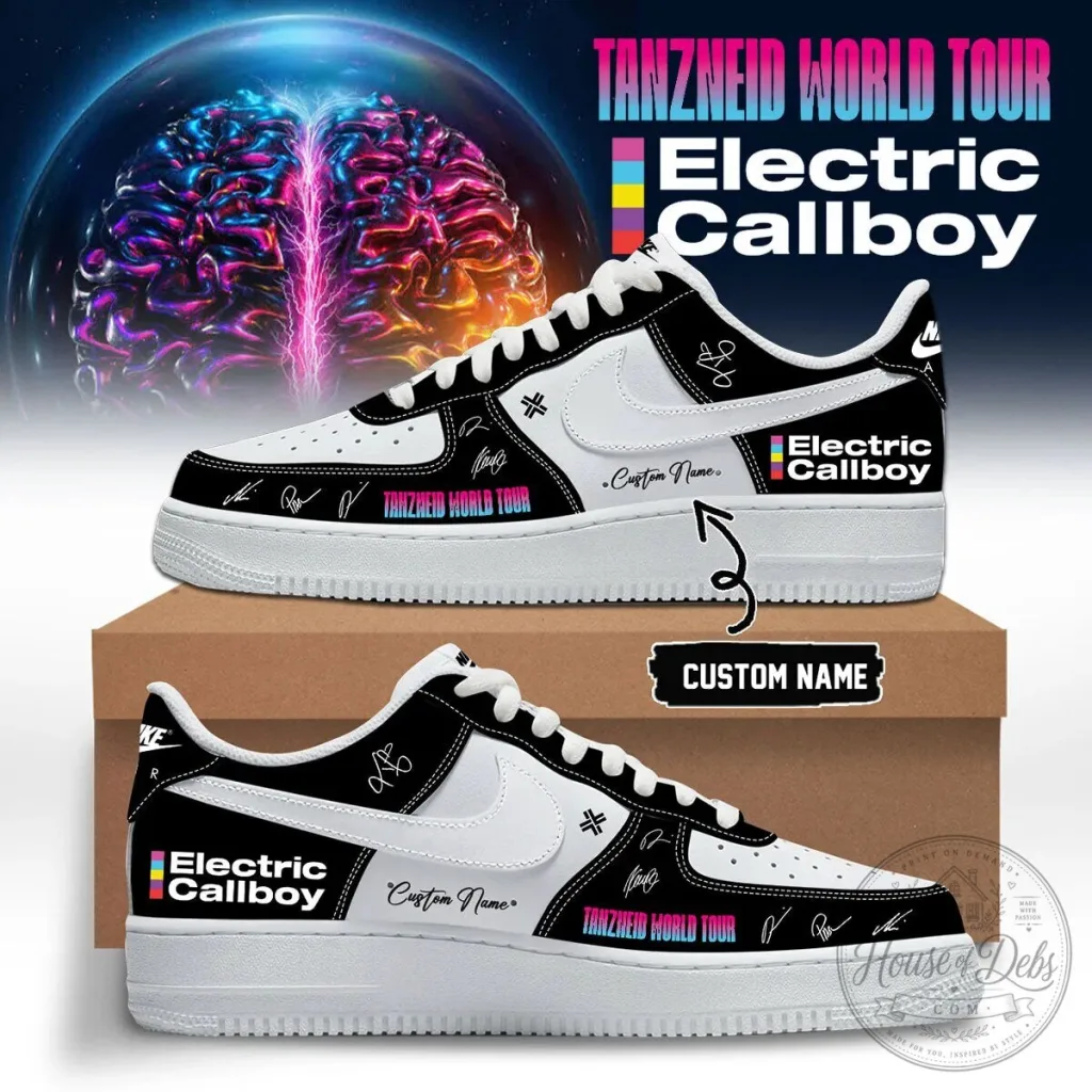 Custom Name Sneakers for the Tanzneid World Tour by Electric Callboy 8 Custom Name Sneakers for the Tanzneid World Tour by Electric Callboy