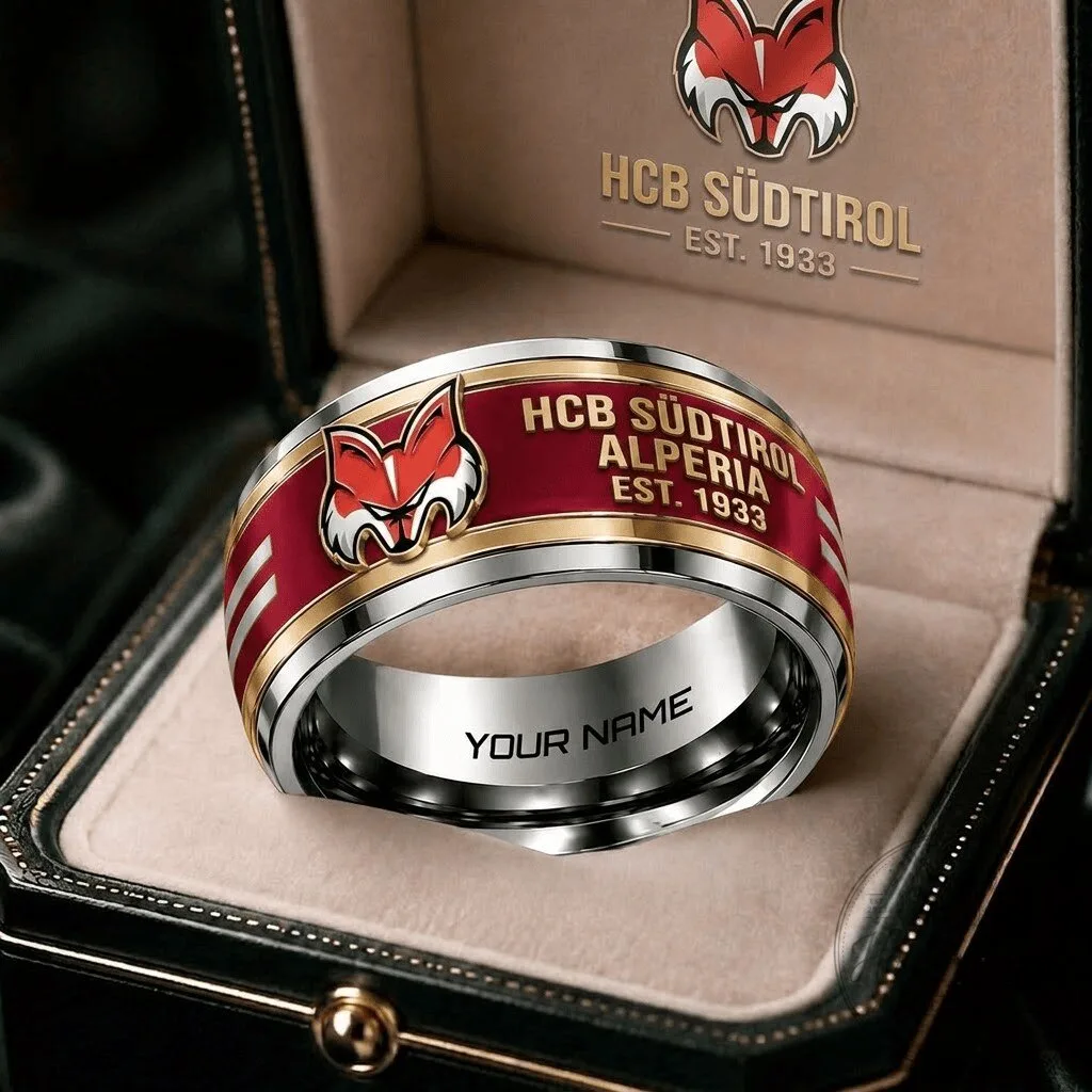HCB Südtirol Alperia Ice Hockey Championship Ring