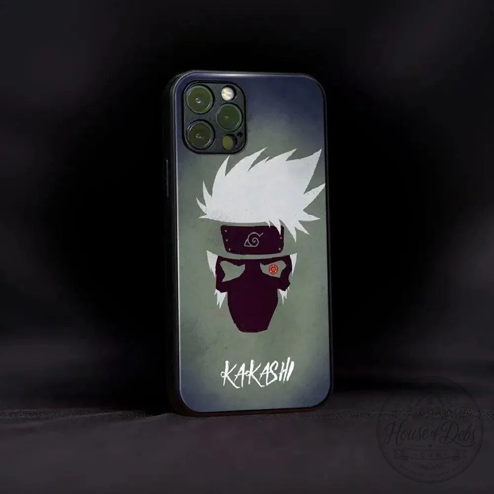 Kakashi Hatake Anime Character Art Phone Case for iPhone and Android 5 Kakashi Hatake Anime Character Art Phone Case for iPhone and Android