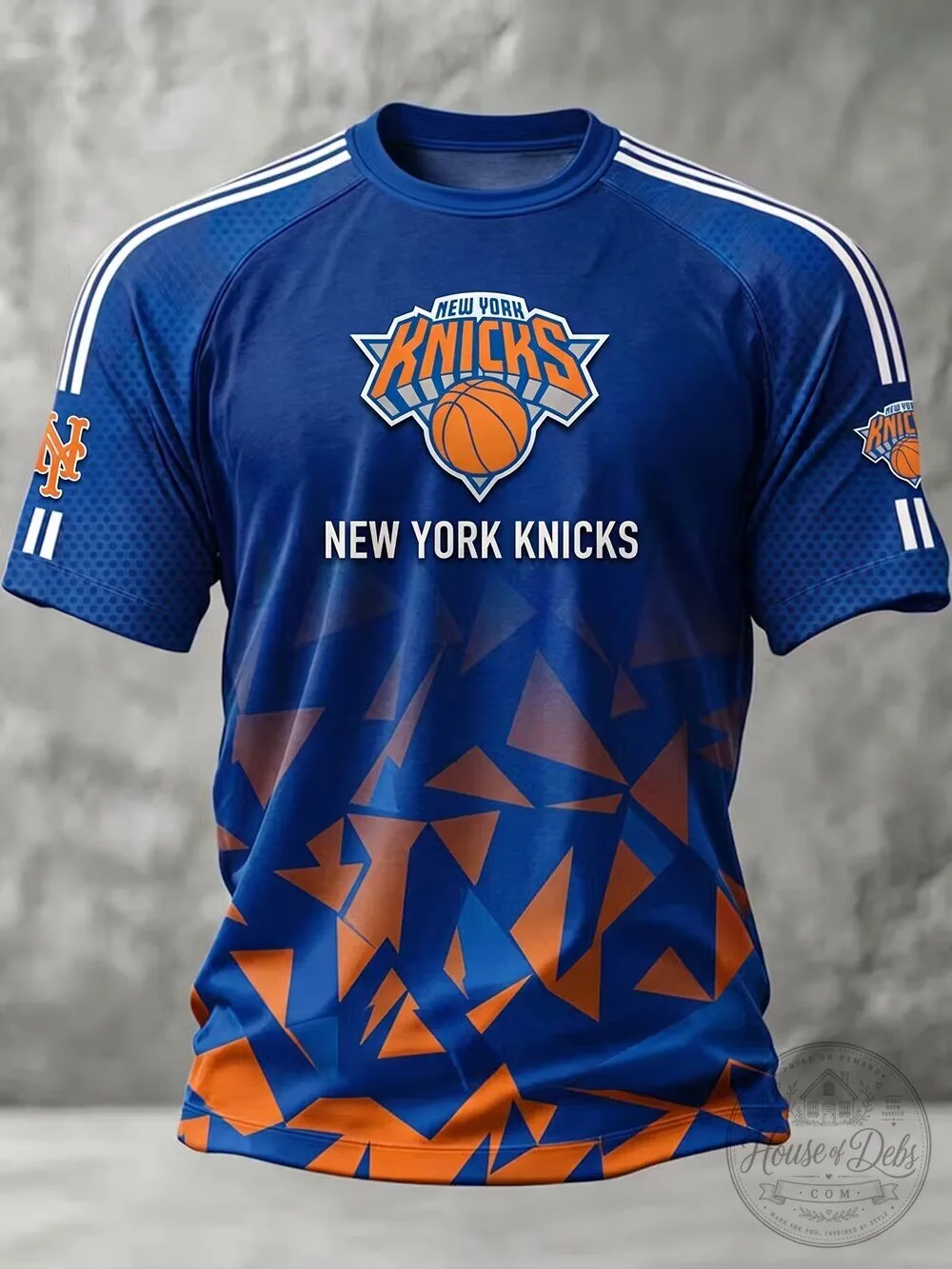 Men's NBA Team Apparel, New York Knicks Basketball Fan T-Shirt