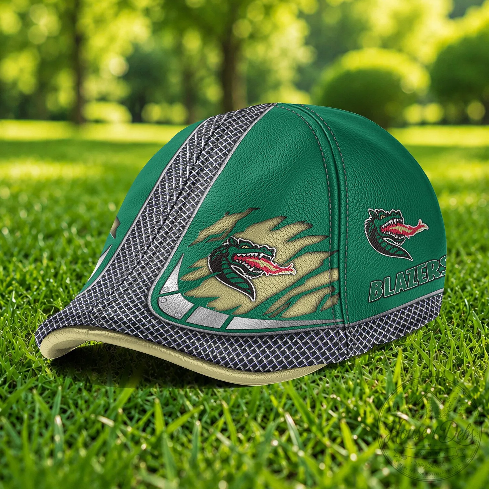 University of Alabama at Birmingham Blazers NCAA Flat Cap