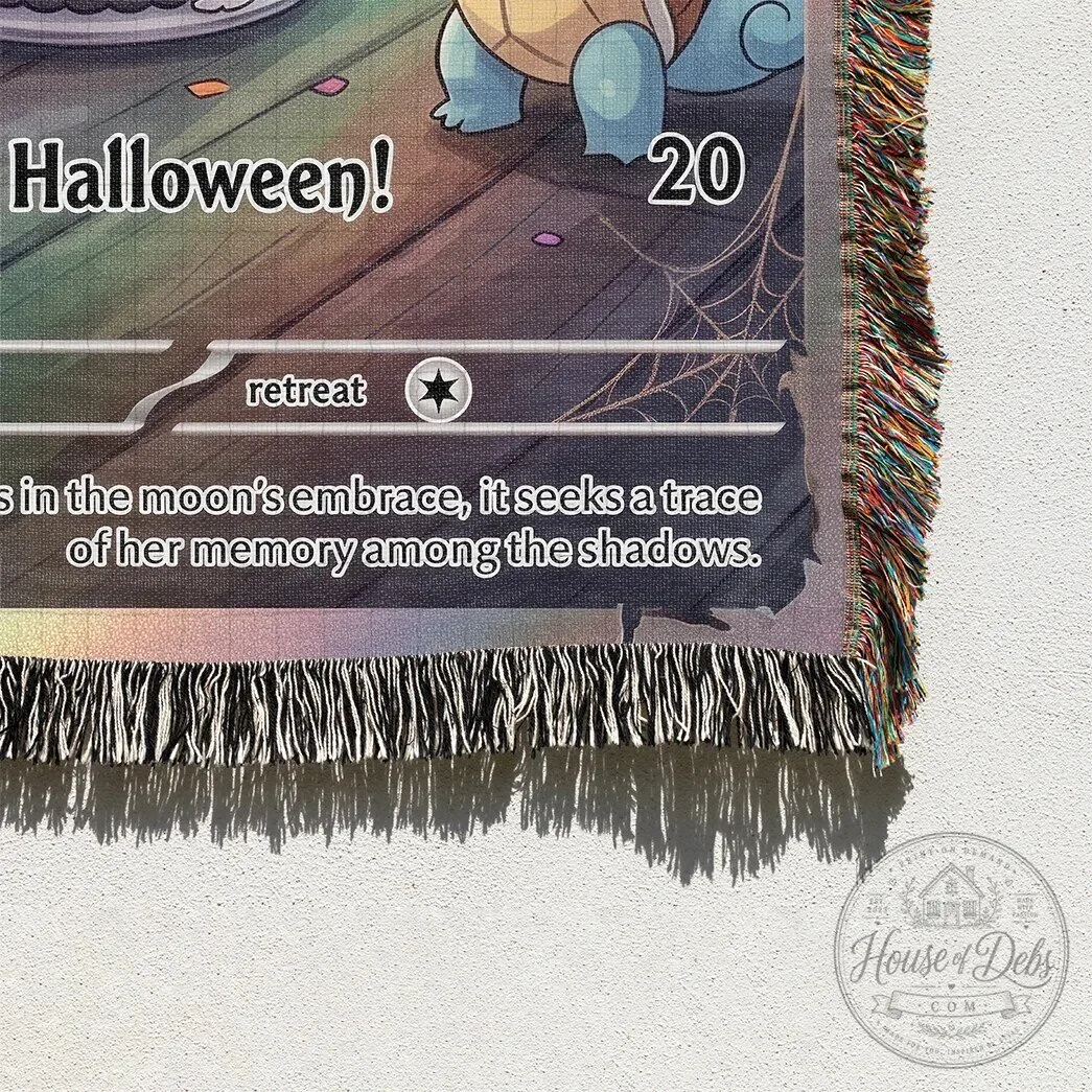 Happy Halloween Pokemon Mew Pikachu Charmander Bulbasaur Squirtle Blanket 11 Happy Halloween Pokemon Mew Pikachu Charmander Bulbasaur Squirtle Blanket
