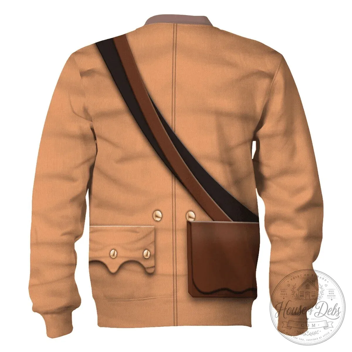 Colonial Militia 1776 Uniform All Over Print Hoodie Sweatshirt 26 Colonial Militia 1776 Uniform All Over Print Hoodie Sweatshirt