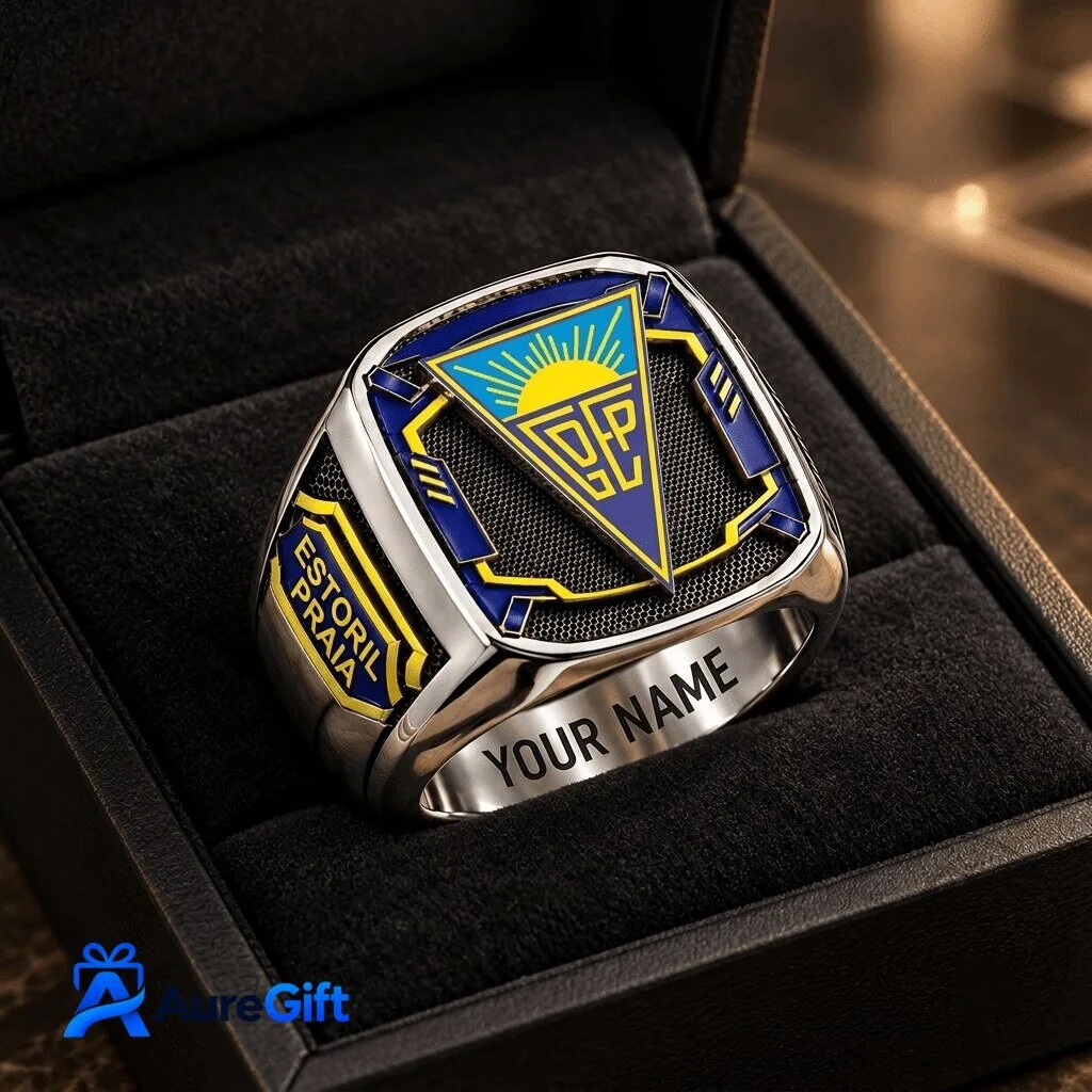 G.D. Estoril Praia Primeira Liga Football Club Fan Championship Ring
