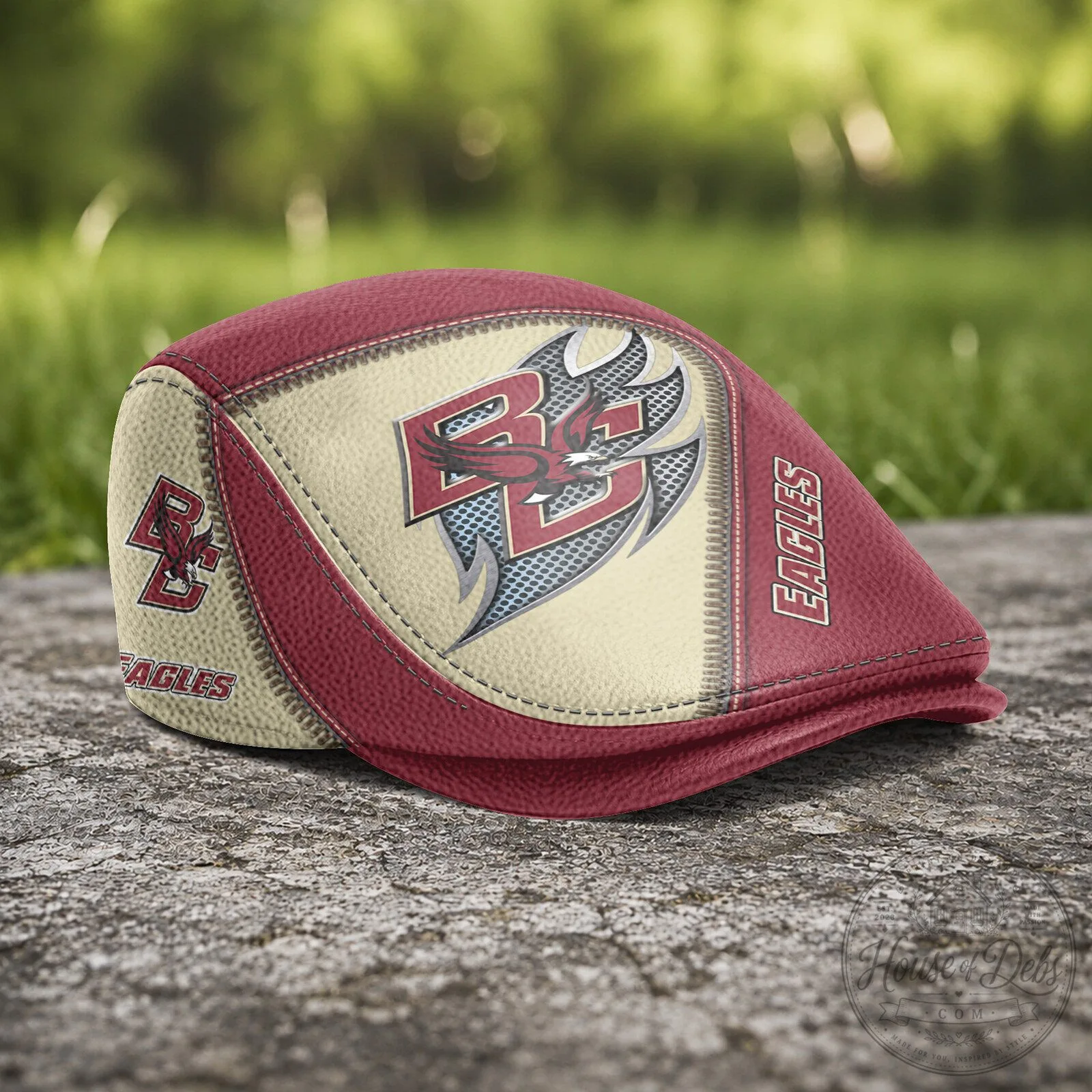 Boston College Eagles NCAA Flat Cap Hat