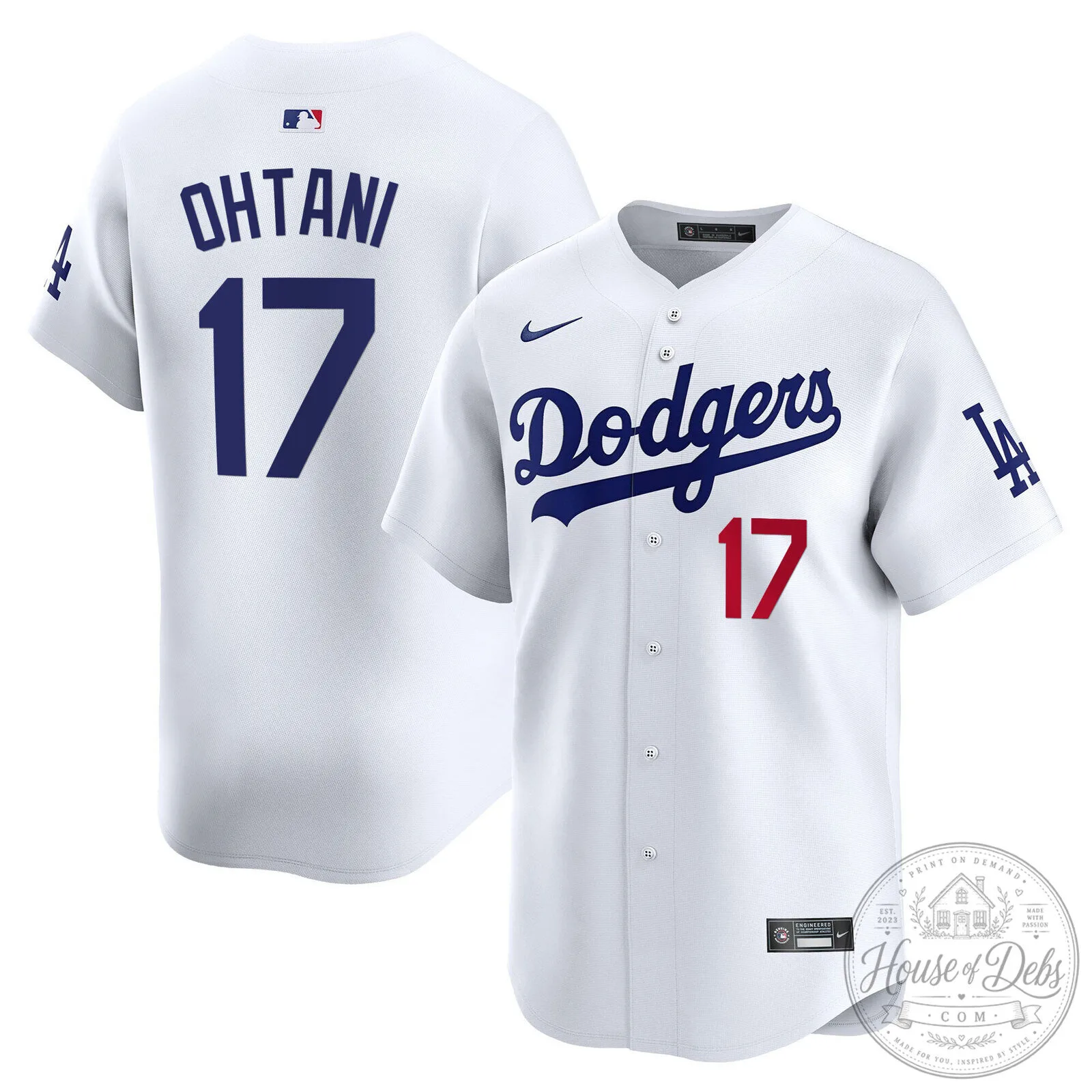 Shohei Ohtani 17 Jersey - Los Angeles Dodgers Baseball Gear