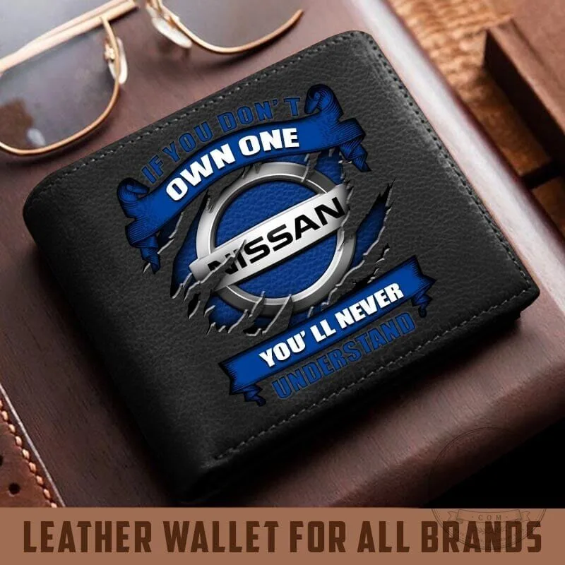 Nissan Car Logo If You Don't Own One You'll Never Understand Leather Wallet 1 Nissan Car Logo If You Don't Own One You'll Never Understand Leather Wallet