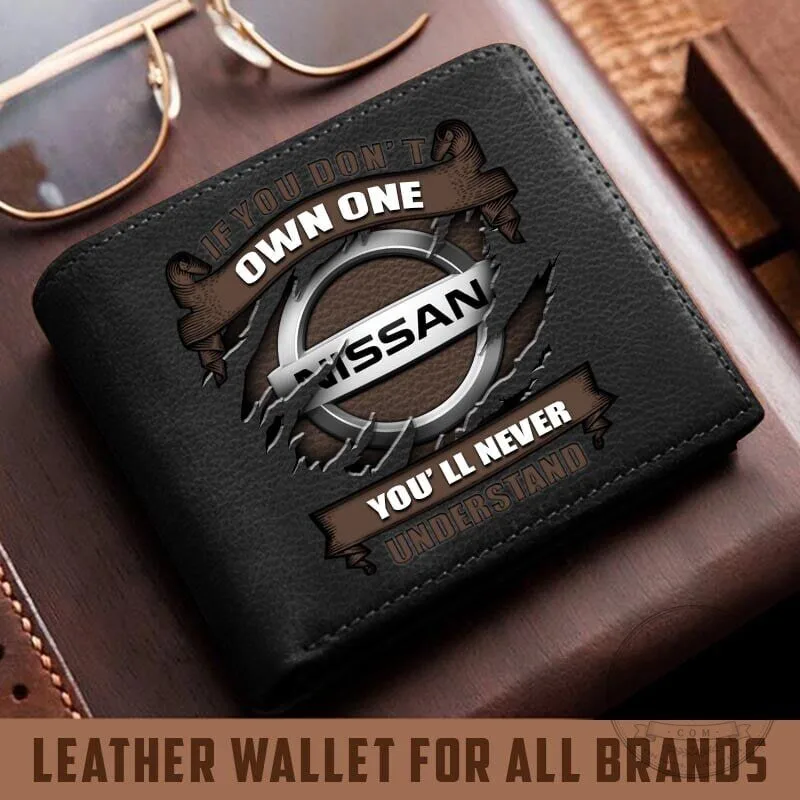 Nissan Car Logo If You Don't Own One You'll Never Understand Leather Wallet 13 Nissan Car Logo If You Don