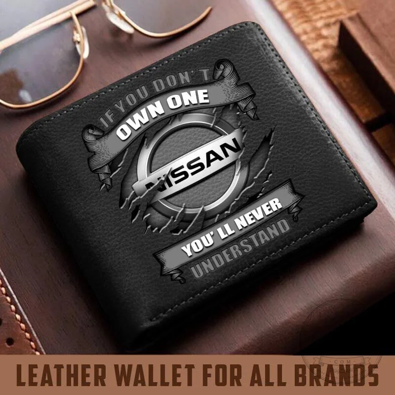 Nissan Car Logo If You Don't Own One You'll Never Understand Leather Wallet 16 Nissan Car Logo If You Don