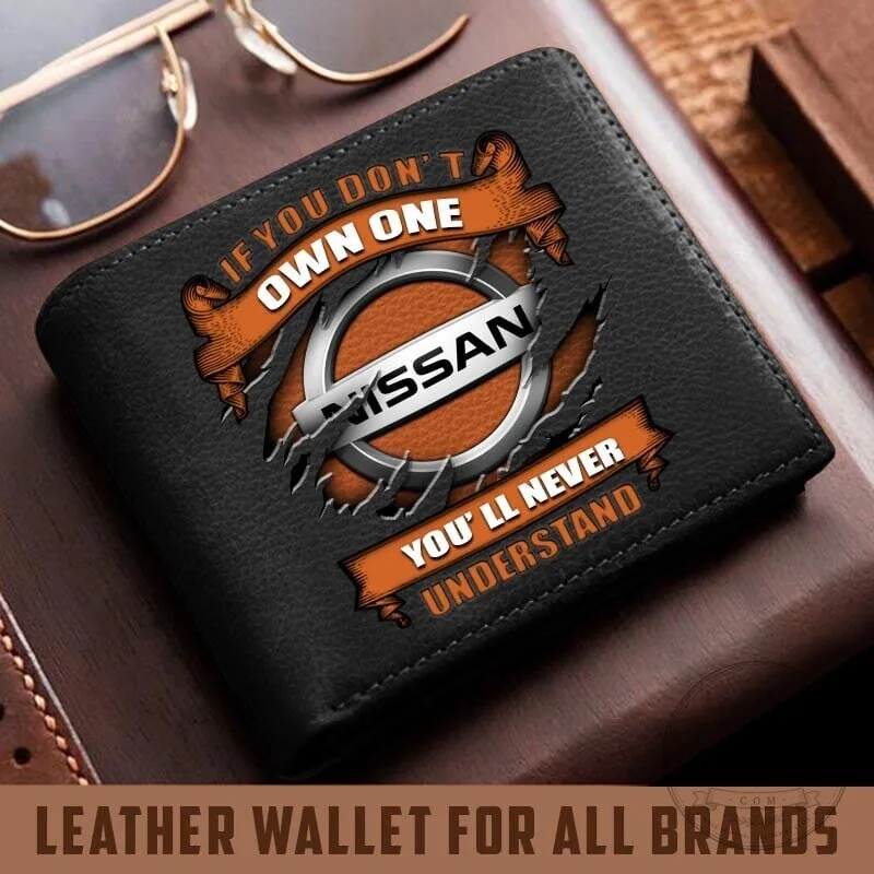 Nissan Car Logo If You Don't Own One You'll Never Understand Leather Wallet 17 Nissan Car Logo If You Don