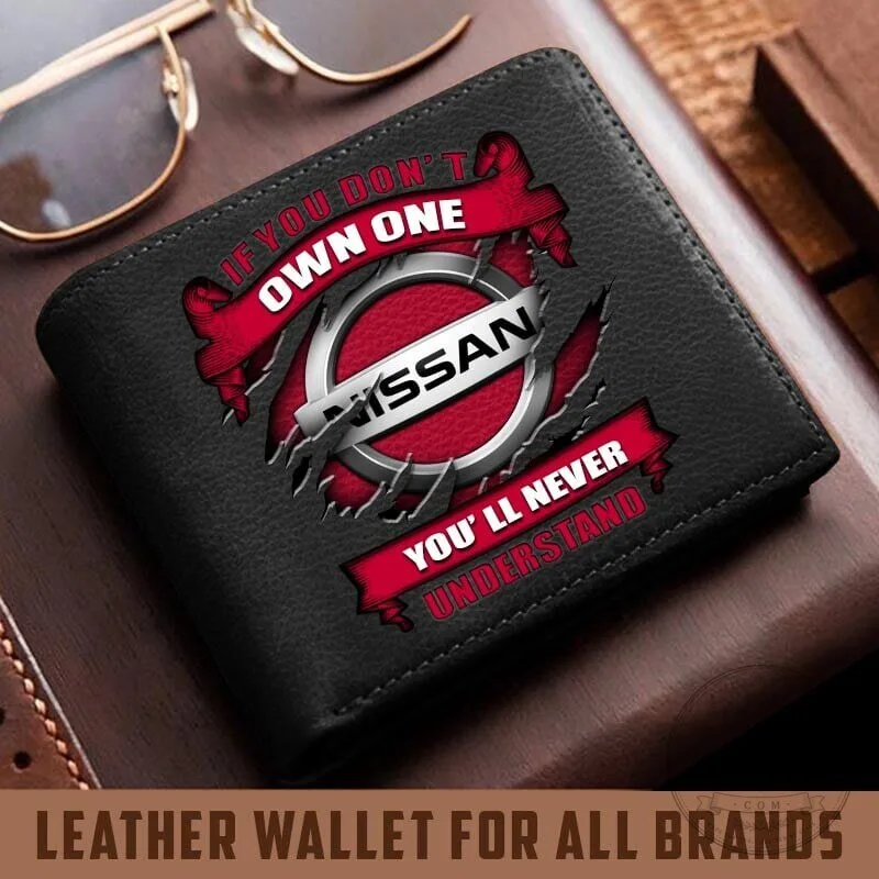 Nissan Car Logo If You Don't Own One You'll Never Understand Leather Wallet 18 Nissan Car Logo If You Don