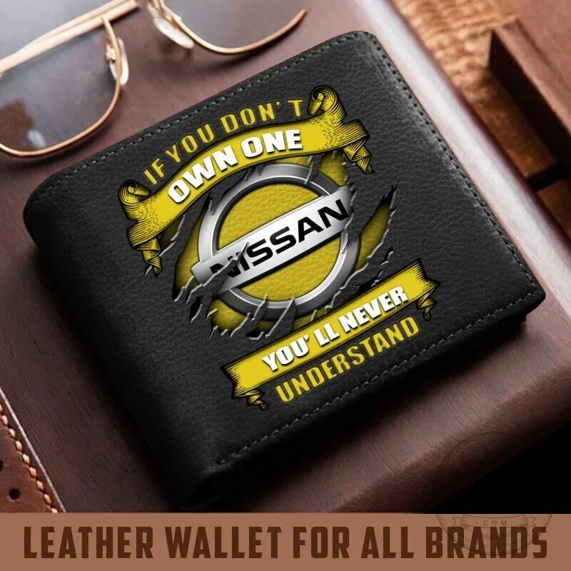 Nissan Car Logo If You Don't Own One You'll Never Understand Leather Wallet 19 Nissan Car Logo If You Don