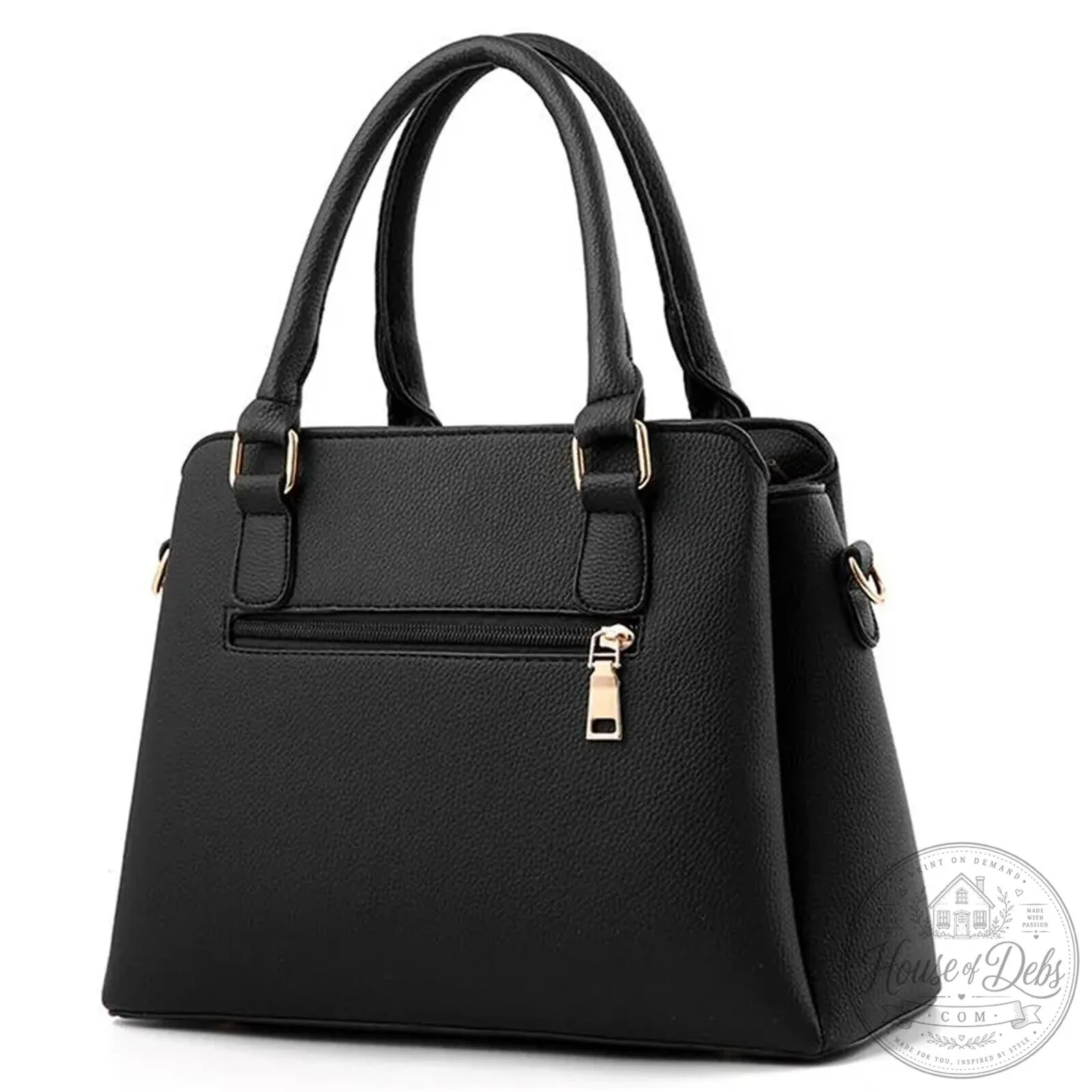 Custom Name Black Leather Handbag Purse with Fiat Car Logo for Women 29 Custom Name Black Leather Handbag Purse with Fiat Car Logo for Women