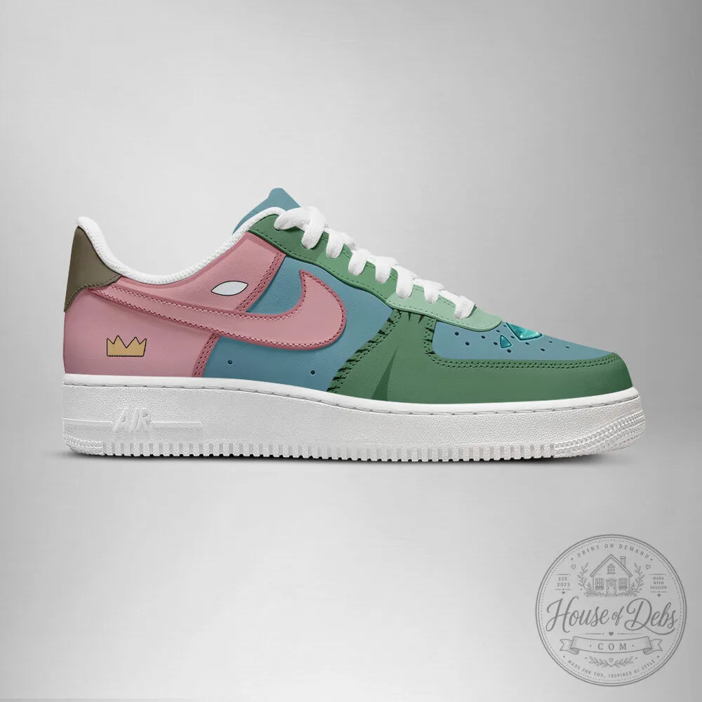 Mega Venusaur Pokemon Custom Embossed Logo Shoes 8 Mega Venusaur Pokemon Custom Embossed Logo Shoes