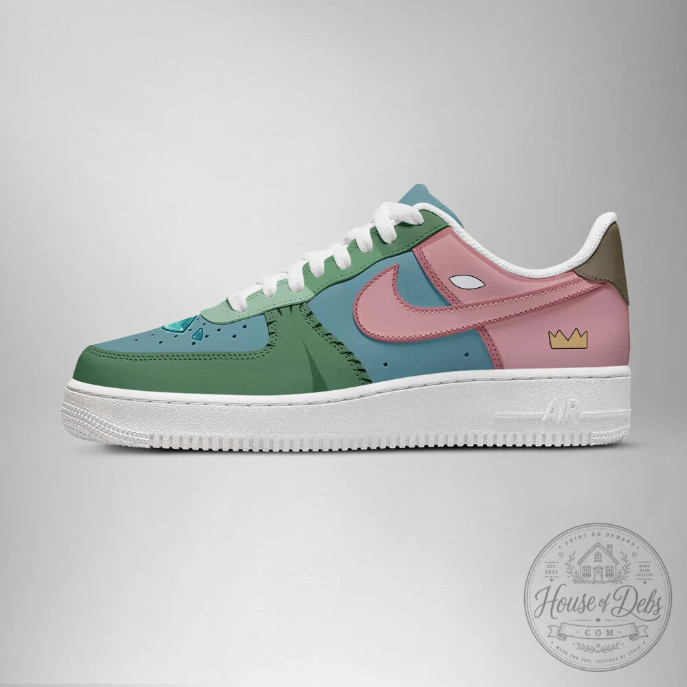 Mega Venusaur Pokemon Custom Embossed Logo Shoes 9 Mega Venusaur Pokemon Custom Embossed Logo Shoes