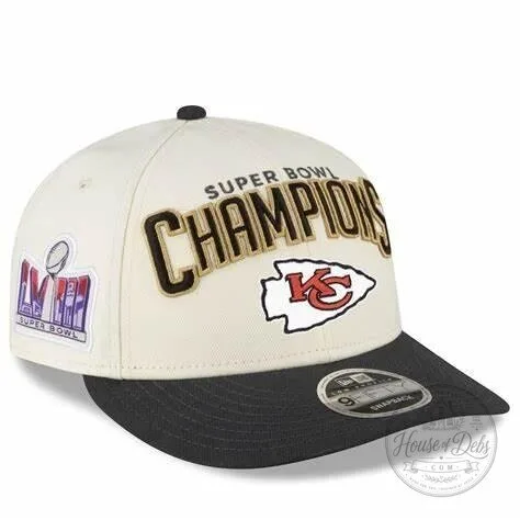 Kansas City Chiefs Super Bowl LVIII Champions Snapback Cap Hat