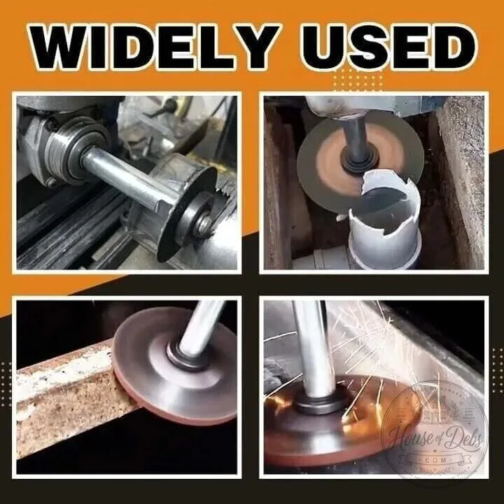 Angle Grinder Extension Connecting Rod Adapter for Extended Reach Polishing 15 Angle Grinder Extension Connecting Rod Adapter for Extended Reach Polishing