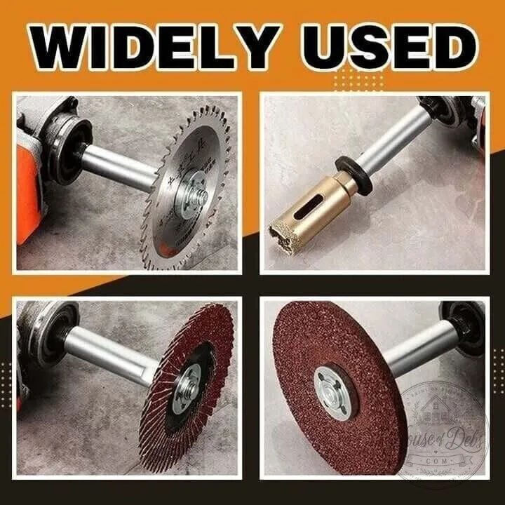Angle Grinder Extension Connecting Rod Adapter for Extended Reach Polishing 16 Angle Grinder Extension Connecting Rod Adapter for Extended Reach Polishing