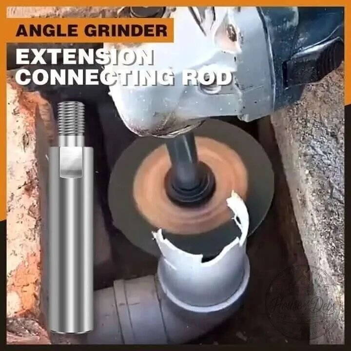 Angle Grinder Extension Connecting Rod Adapter for Extended Reach Polishing 20 Angle Grinder Extension Connecting Rod Adapter for Extended Reach Polishing