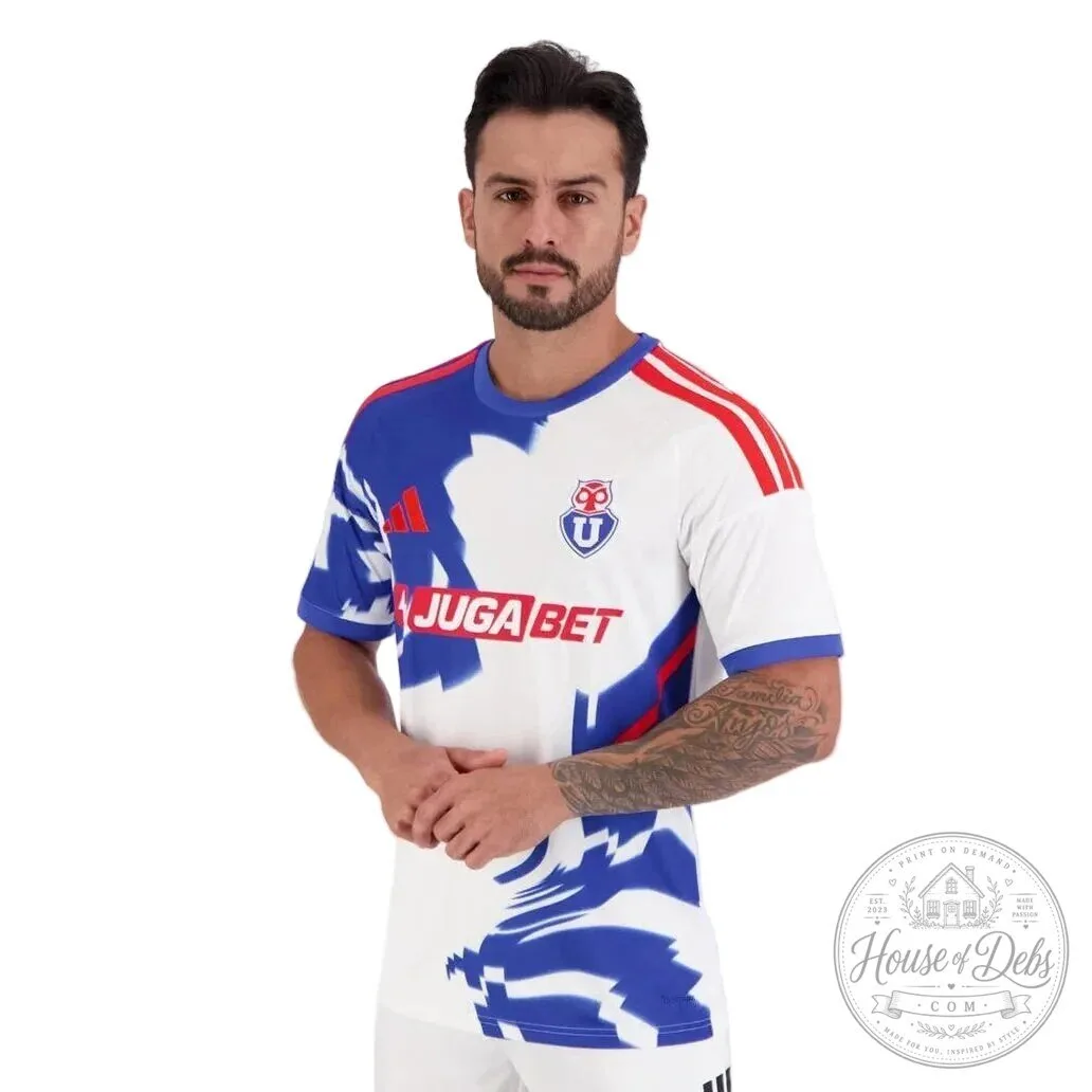 Universidad de Chile Away Football Jersey 2026-2027