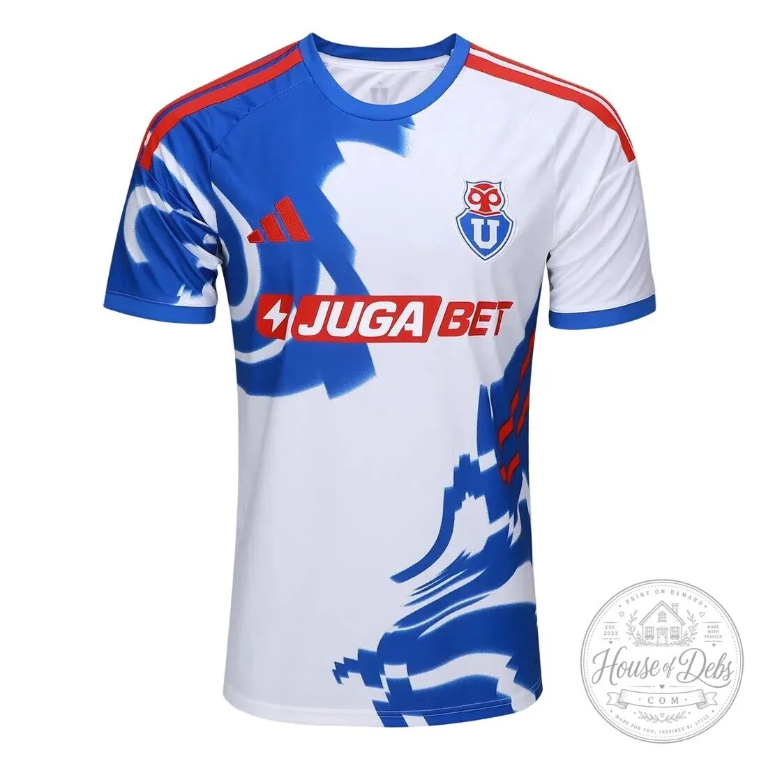 Universidad de Chile Away Football Jersey 2026-2027 8 Universidad de Chile Away Football Jersey 2026-2027
