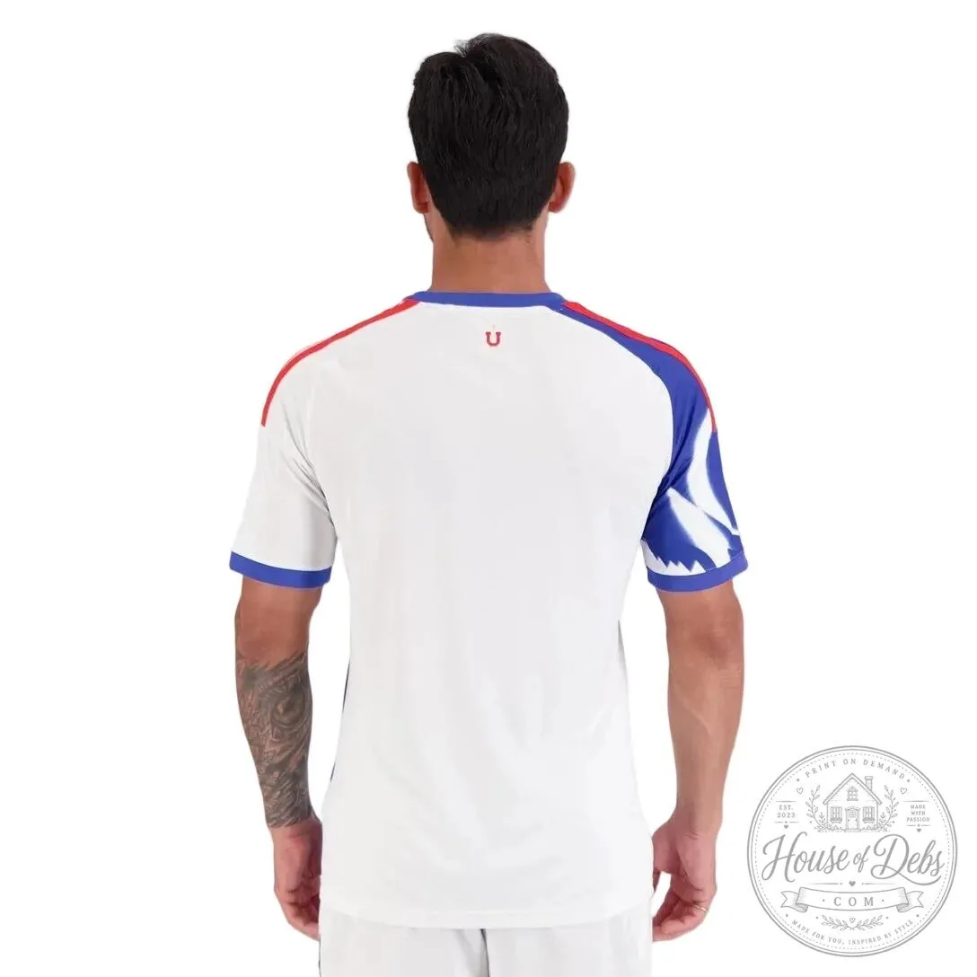 Universidad de Chile Away Football Jersey 2026-2027 9 Universidad de Chile Away Football Jersey 2026-2027