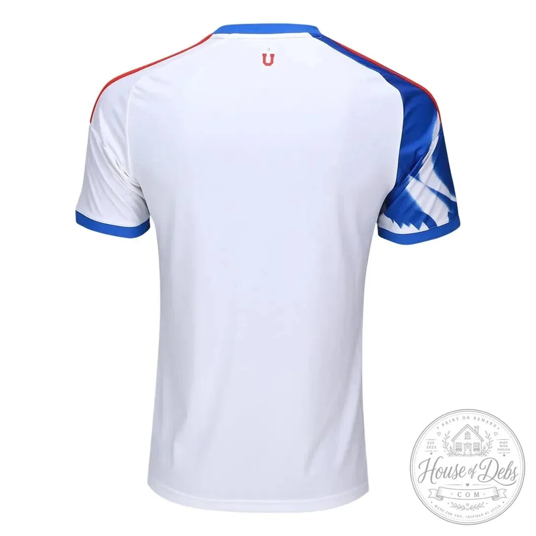 Universidad de Chile Away Football Jersey 2026-2027 10 Universidad de Chile Away Football Jersey 2026-2027