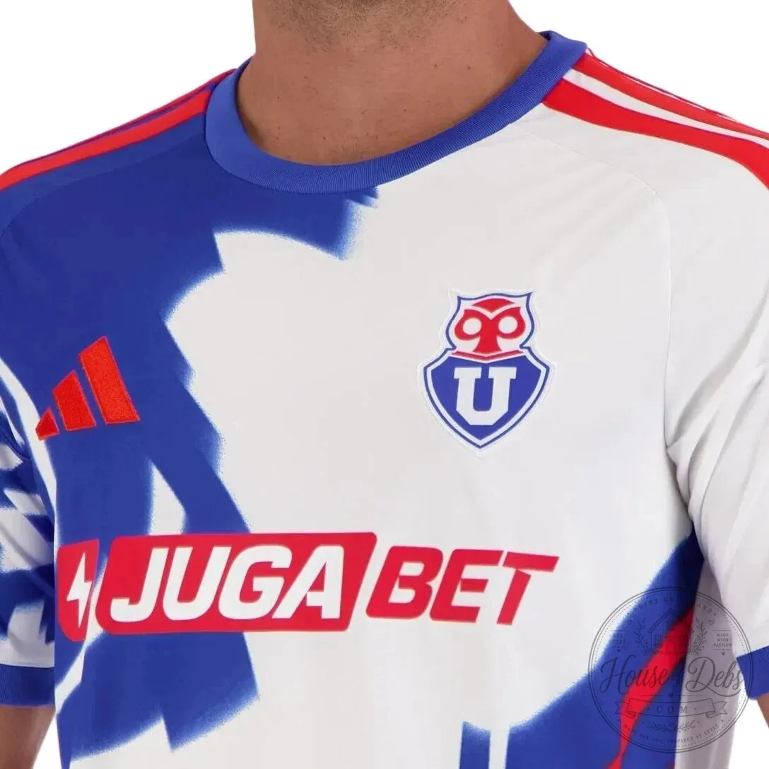 Universidad de Chile Away Football Jersey 2026-2027 11 Universidad de Chile Away Football Jersey 2026-2027