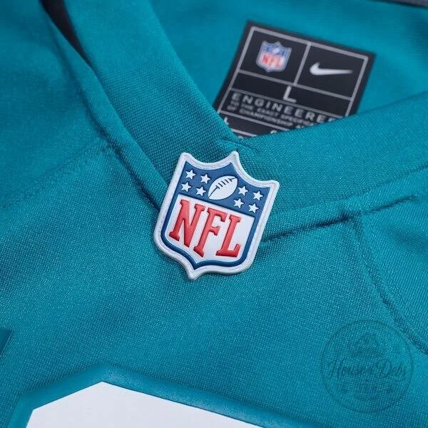 Jacksonville Jaguars Parker Washington Teal Game Day Football Jersey 15 Jacksonville Jaguars Parker Washington Teal Game Day Football Jersey