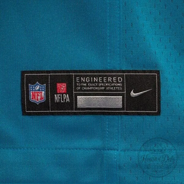 Jacksonville Jaguars Parker Washington Teal Game Day Football Jersey 17 Jacksonville Jaguars Parker Washington Teal Game Day Football Jersey